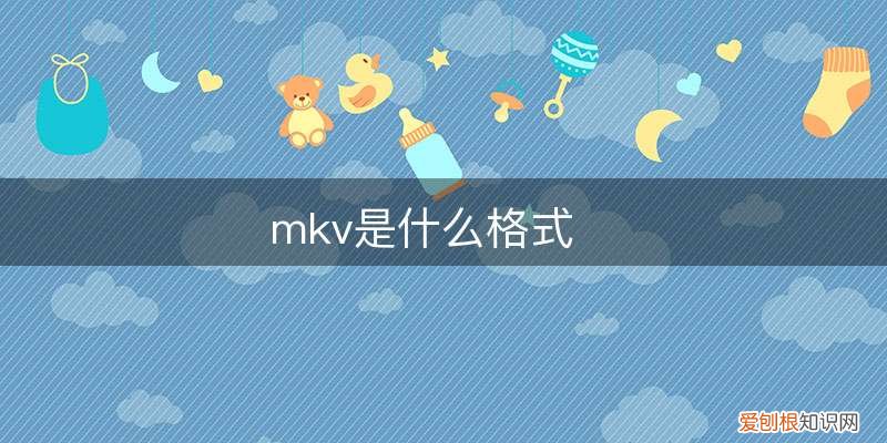 mkv是什么格式