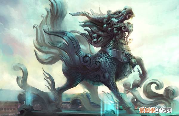 麒麟是龍的兒子嗎