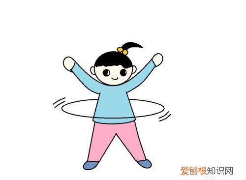 呼啦圈怎么转，呼啦圈怎么学