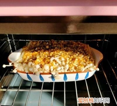 蒜蓉烤金针菇开胃下饭简单好学,简单必做的蒜蓉烤金针菇的做法