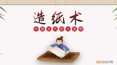 谁发明了造纸术，蔡伦发明了造纸术对吗？