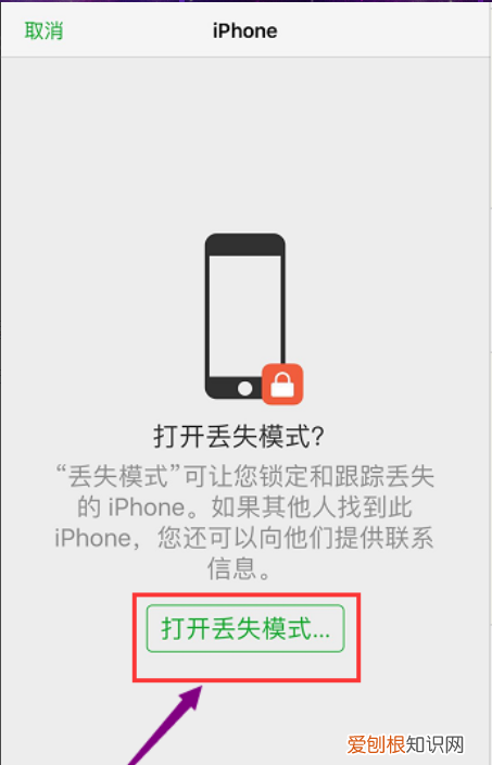 iphone掉了怎么锁机,苹果手机丢失怎么锁定