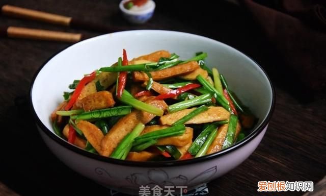 香干炒什么好吃又简单 香干炒什么比较好吃