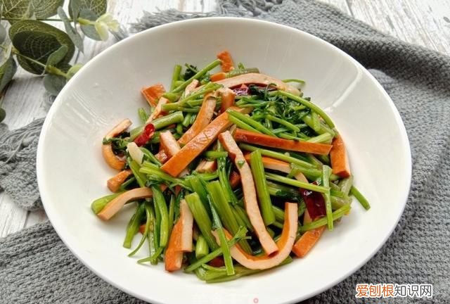 香干炒什么好吃又简单 香干炒什么比较好吃