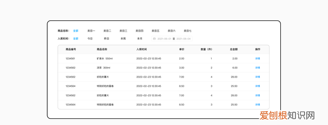 b端表格设计实战指南，b端表格设计指南上篇