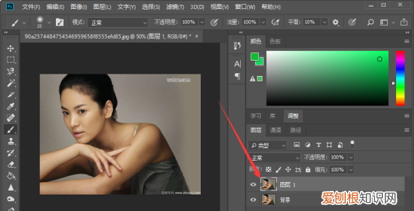 PS里怎么美白，ps怎么局部美白肤色