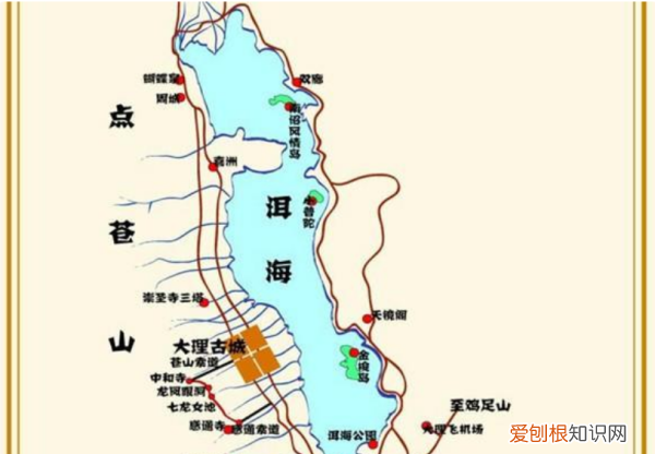洱海在哪里，洱城是哪個城市