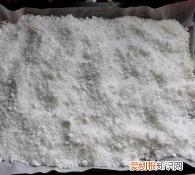 制作椰子油和椰蓉的 椰子油和椰蓉有啥区别