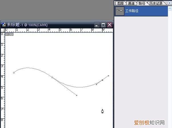 ps該如何才能畫曲線