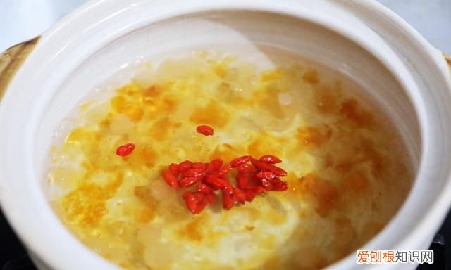 桃胶皂角米雪燕羹怎么煮