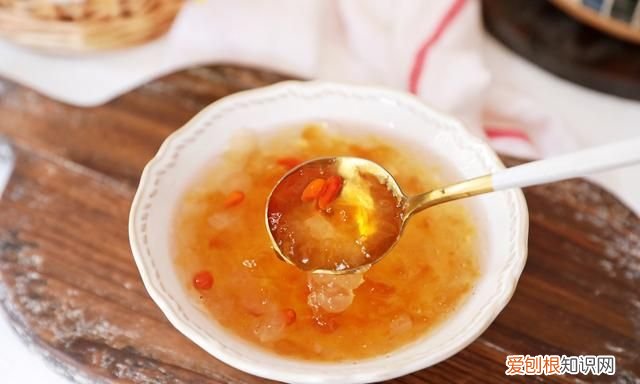 桃胶皂角米雪燕羹怎么煮