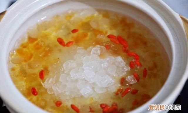 桃胶皂角米雪燕羹怎么煮