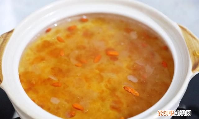 桃胶皂角米雪燕羹怎么煮