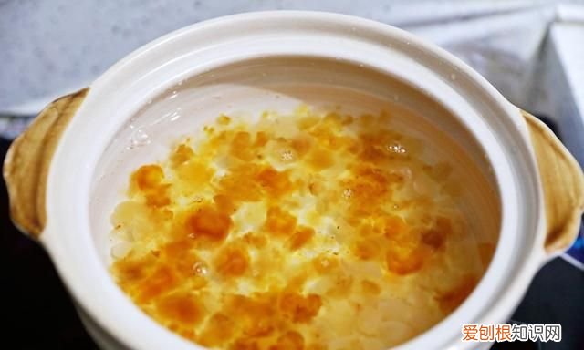 桃胶皂角米雪燕羹怎么煮