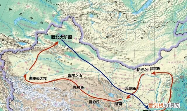 山海经的昆仑山到底在哪里