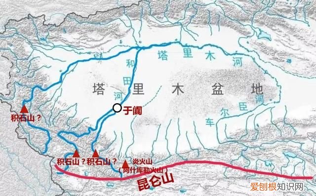 山海经的昆仑山到底在哪里