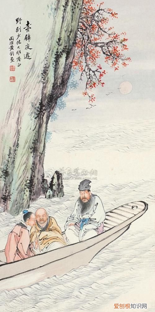 赤壁夜游是用什么写的,赤壁赋怎么背能又快又牢