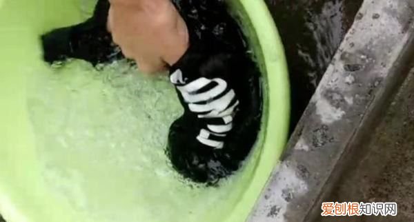 在家如何给衣服染色，如何给衣服重新染色视频