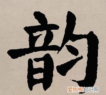 韵怎么读，韵字怎么读？韵字拼音读？