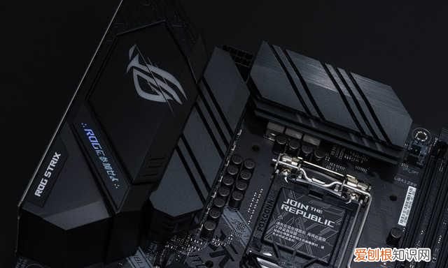 rog strix b460f gaming怎么超频