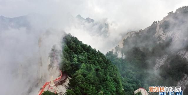 如梦仙境感受华山绝美雪景