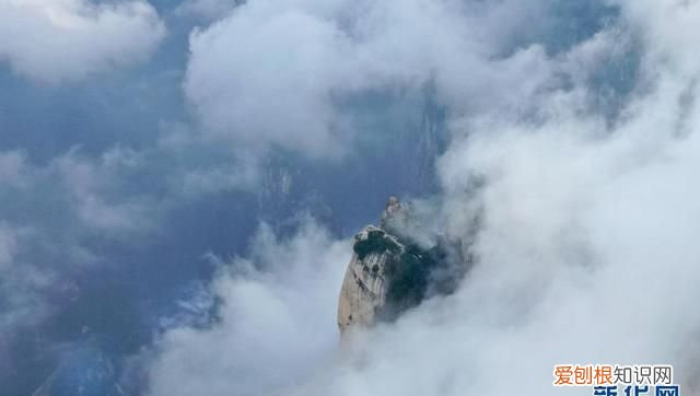 如梦仙境感受华山绝美雪景