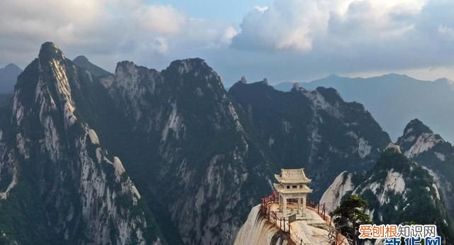 如梦仙境感受华山绝美雪景