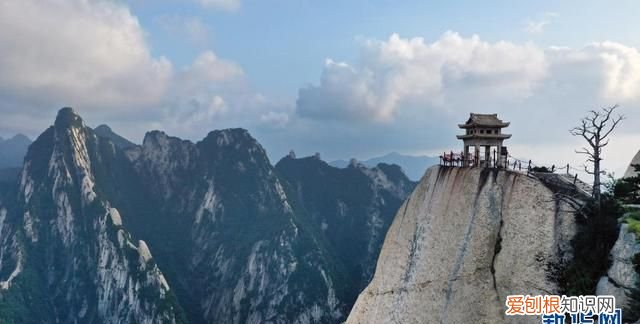 如梦仙境感受华山绝美雪景