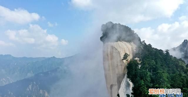 如梦仙境感受华山绝美雪景