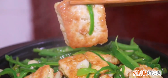 家常豆腐的传统做法香嫩爽滑入味