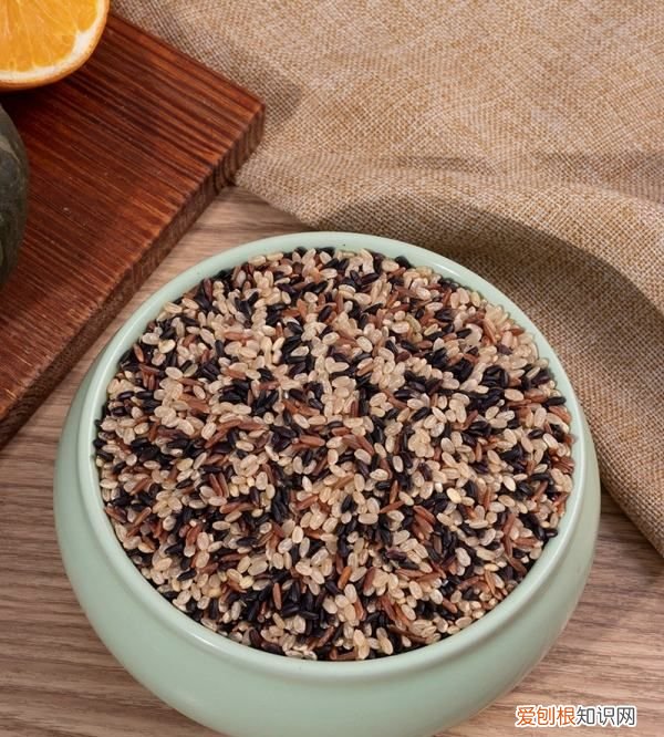 三色糙米都有什么，三色糙米是什么米组成的