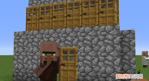 我的世界怎么让村民生小孩，我的世界手机版怎么和村民交易