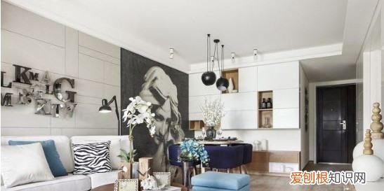 茶几上摆放什么东西好，在客厅的茶几上养花好不好呀