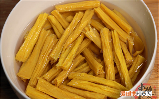 怎么泡腐竹快速不夹生