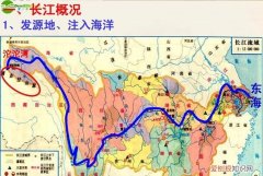 长江汇入的是什么海，长江和黄河分别流入我国的什么海？