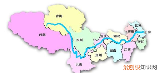 长江经过哪些城市，中国长江经过哪些城市哪些县镇