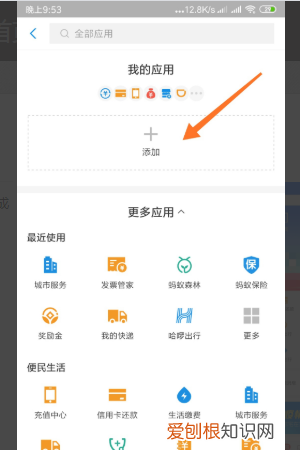 支付宝首页怎么添加应用,支付宝如何添加授权应用