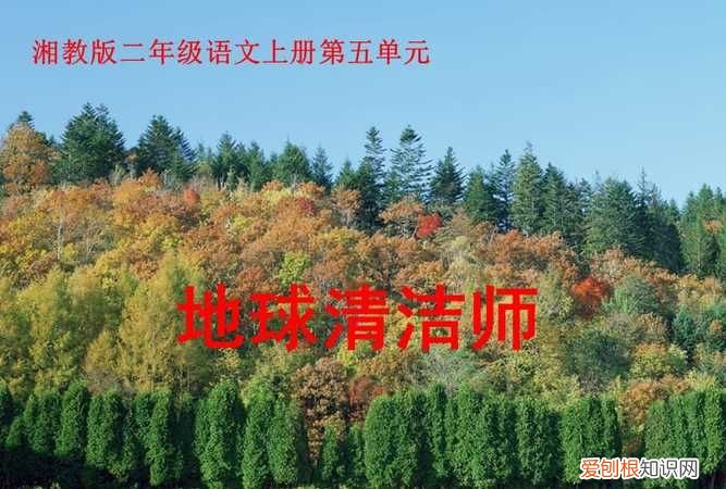 地球清洁师有哪些