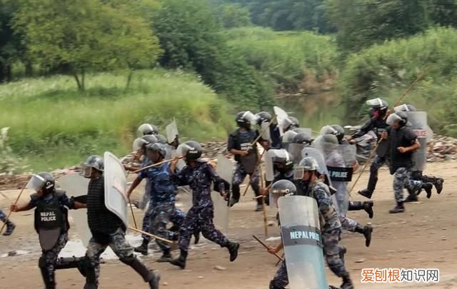 印度和尼泊尔的领土之争地图,印度为什么和尼泊尔有领土