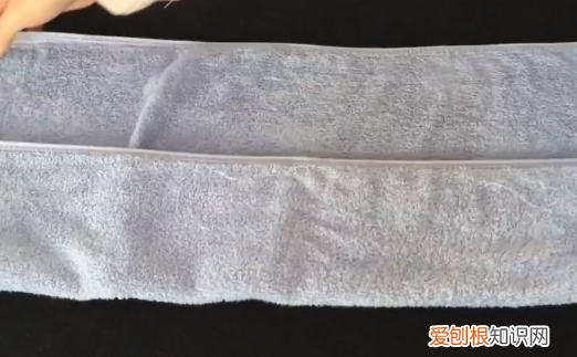 毛巾羊角帽怎么折法，如何折叠韩剧桑拿毛巾羊角浴帽