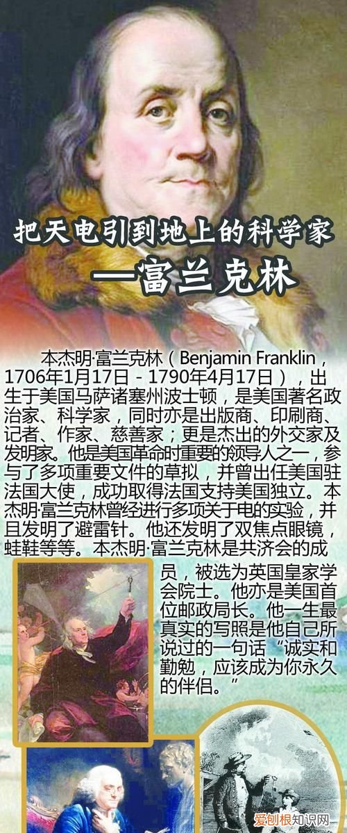 富兰克林发明了什么