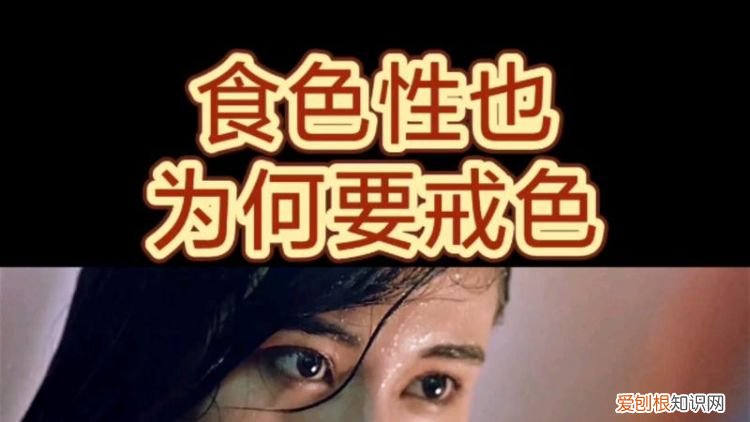 食色性也是谁说的