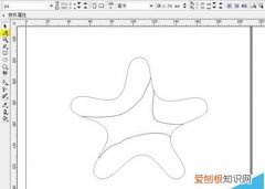 cdr应该咋才可以画五角星