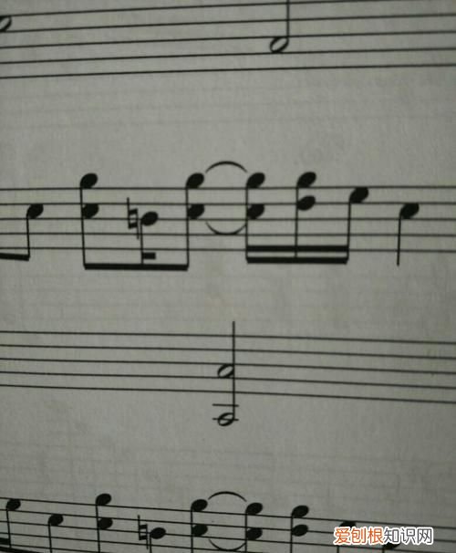 简谱括号里的音需要弹吗,简谱中括号里面的音符是什么意思