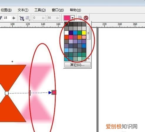 cdr应该咋才可以做阴影,用ai或者cdr制作信封应该怎么做