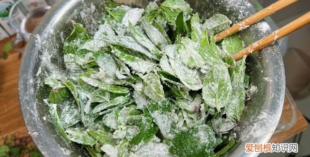 关于薄荷的好吃食物