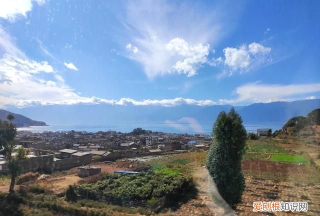 大理到丽江火车沿途景色