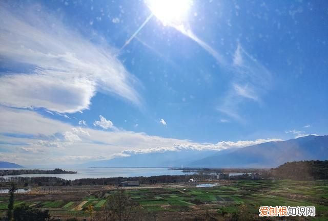 大理到丽江火车沿途景色