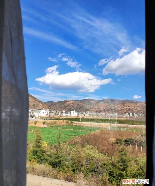 大理到丽江火车沿途景色