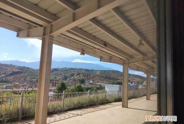 大理到丽江火车沿途景色